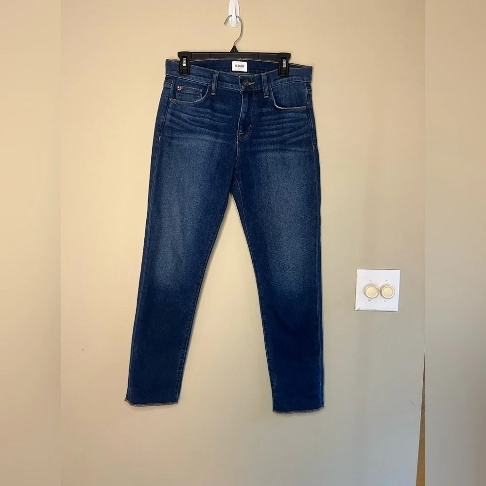 Hudson Natalie Mid Rise Skinny